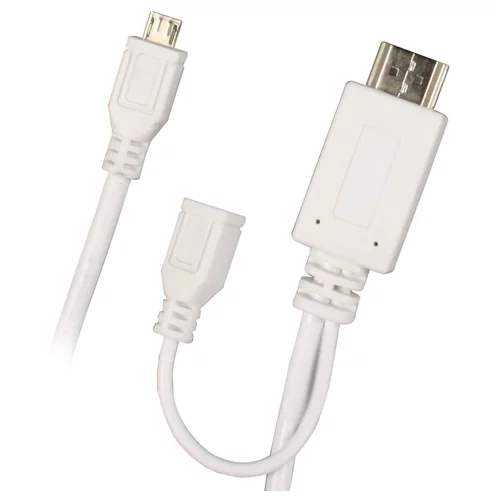 MaxTrack Kabel MHL na HDMI in micro USB, (20442856)