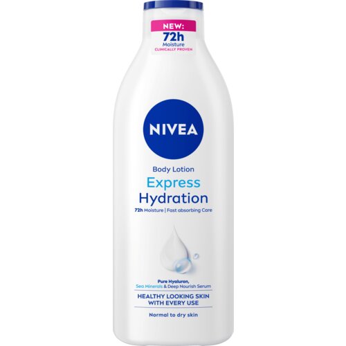 Nivea Body Express Hydration Body Losion, 400ml Cene