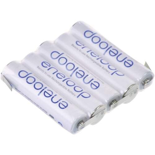 Panasonic Akumulatorski paket Eneloop Micro 6 V\, Z-spajkalni priključek 800 mAh (D x &Scaron; x V) 52.5 x 10.5 x 44.5 mm, (20439600) Cene