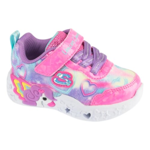 Skechers sportske tenisice 303064N PKMT S LIGHTS-UNICORN CHARMER Ž pink/purple 26 Cijene