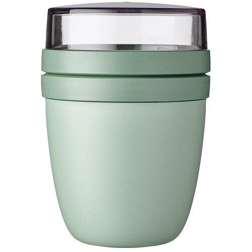 Mepal Ellipse posoda za malico barva Nordic Sage 500 ml Slike