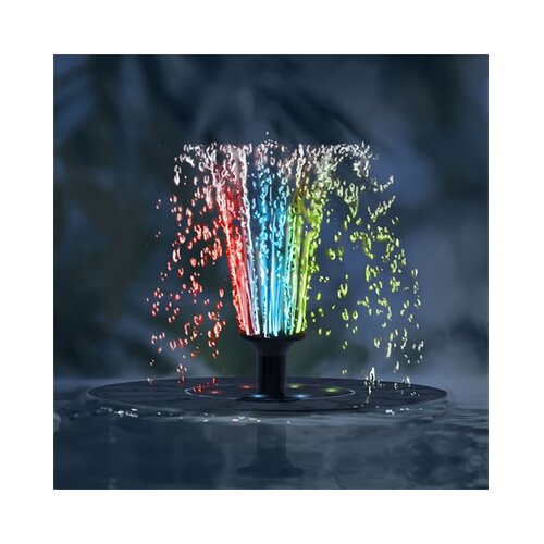 Garden of Eden Edenski vrt solarna fontana z osvetlitvijo, rgb led (11225) Slike