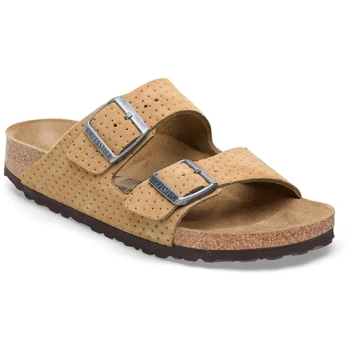 Birkenstock Arizona Suede Embossed Narrow Fit