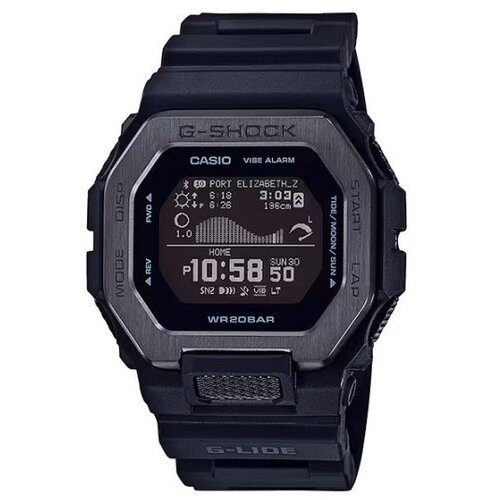 Casio g-shock mu&amp;scaron;ki sat ( GBX-100NS-1 ) Slike
