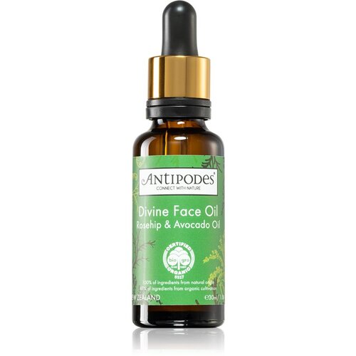 Antipodes Divine Face Oil Rosehip &amp;amp; Avocado Oil za&amp;scaron;čitni serum proti prvim znakom staranja kože 30 ml Slike