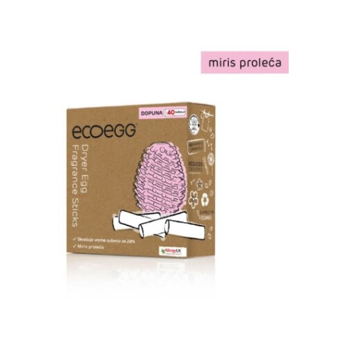Ecoegg dop.za jaja za sušilicu mir.proleća, 40 suš ( A061593 ) Cene