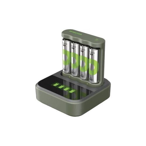 GP Batteries GP ReCyko B441 4-fold LCD-Model Docking St. + 4x AA NiMh 2100mAh Cijene