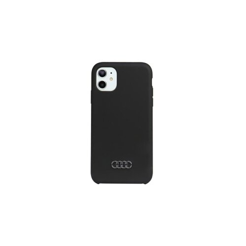 ORIGINAL CASE AUDI HARDCASE SILICONE CASE AU-LSRIP12P-Q3/D1-BK ZA IPHONE 12/ 12 PRO CRNA Slike