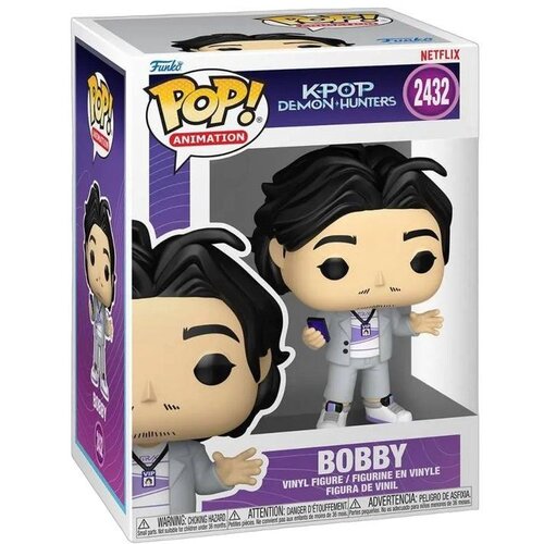 Funko Figura POP! Animation: KPOP Demon Hunters S2 - Bobby Slike