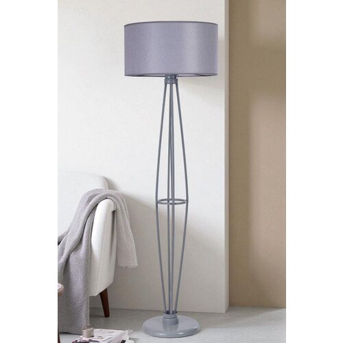 Opviq Podna lampa Hedar, Siva Cene