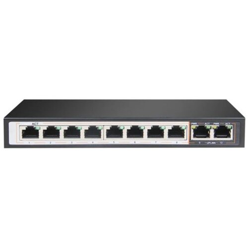 Extralink PERSES | Switch PoE | 8x Gigabit PoE Cijene