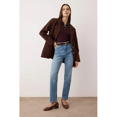 TRENDYOLMILLA ženske pantalone model Twoaw26Je00229, plava Cene