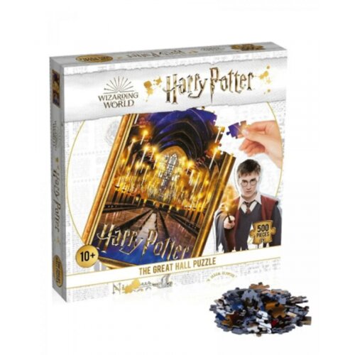 Winning Moves puzzle harry potter the great hall 500kom Cene