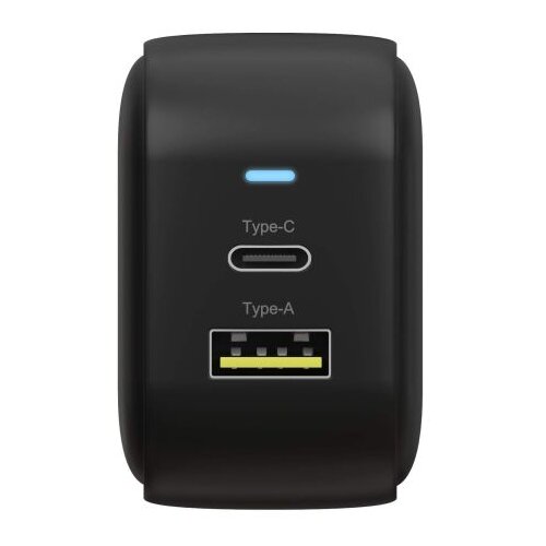 Icybox IB-PS106-PD 38W dvojni QC 3.0 USB polnilnik s PowerDelivery, (20535795) Cene