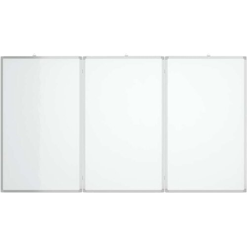  bijela ploča sklopiva 120 x 80 x 1,7 cm aluminijska Slike