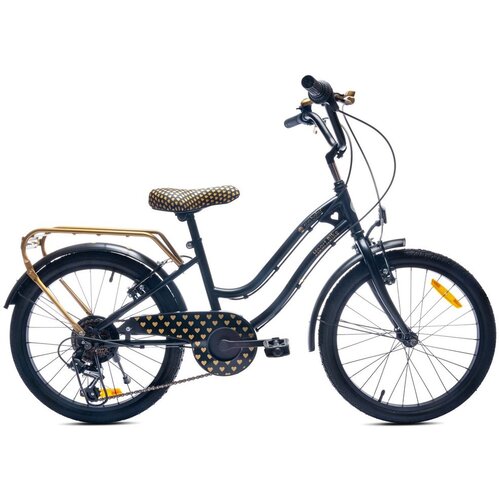  Dječji bicikl 20&amp;quot; Heart Bike crno-zlatni Slike