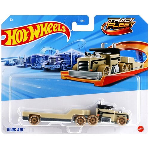 Mattel Hot Wheels: Bloc Aid kamion 1/64 - Slike