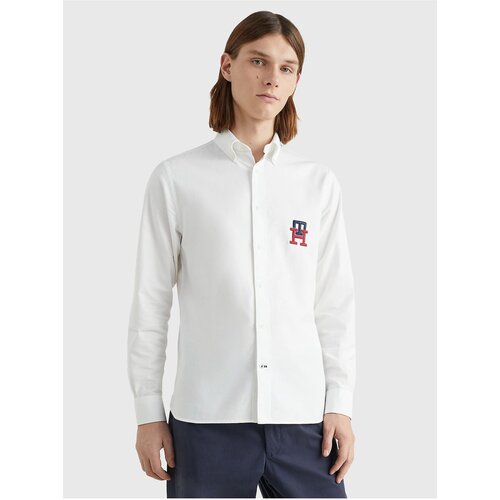 Tommy Hilfiger White Men's Shirt - Men Slike