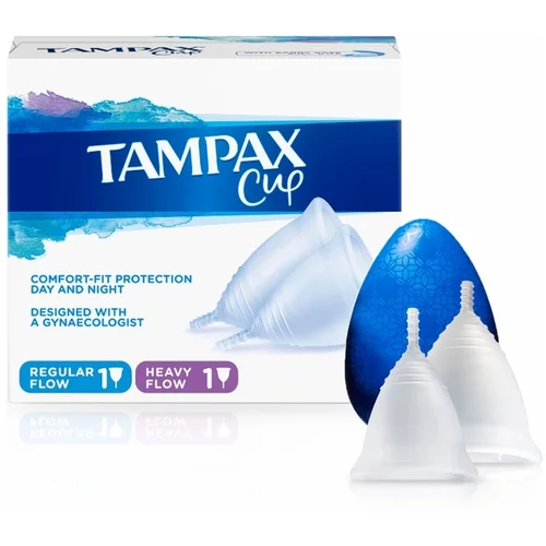 Tampax menstrualna skodelica Duo pack 8001841434988