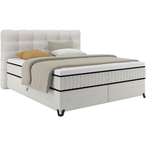 Premium Living Postelja Boxspring Carmen C, Bež, 160x200 Slike