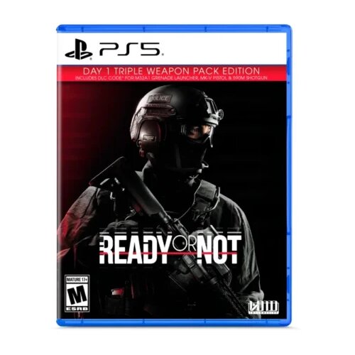 Play Station igra Ready or Not Day One Edition Slike