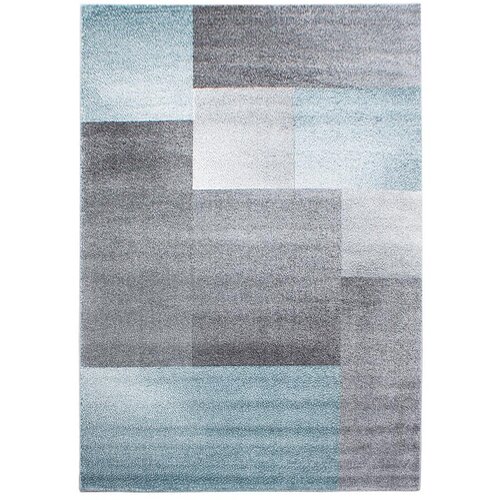 Novel Tkana Preproga Lucca, Modra, 240x340cm Slike