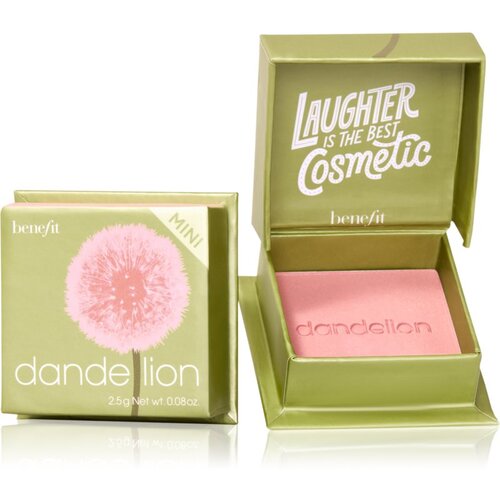 Benefit Dandelion WANDERful World Mini pudrasto rdečilo odtenek Baby-pink brightening 2,5 g Cene