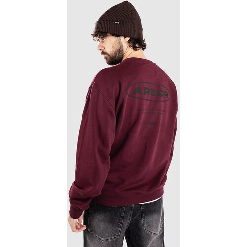 Arbor Craft Crew Pulover mulberry Slike