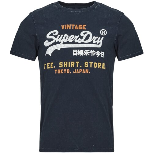Superdry Majice s kratkimi rokavi BI CALI RELAXED Slike