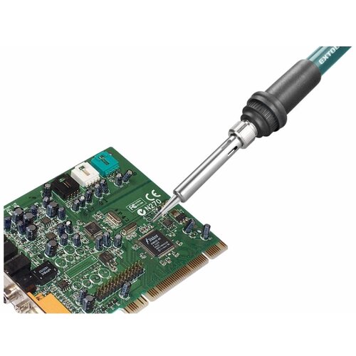 Extol stanica za lemljenje sa LCD ekranom, regulacijom temperature i kalibracijom Slike