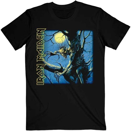 Iron Maiden Košulja Fear of the Dark Album Tracklisting Unisex Black 2XL