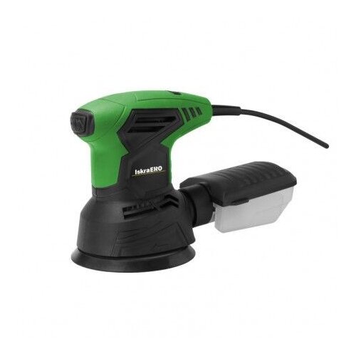 Iskra Ekscentrični brusilnik ERO IE-AJ8-240 (240 W, premer plo&amp;scaron;če: 125 mm, 12.000 vrt./min) Slike