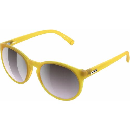 Poc Know Aventurine Yellow Translucent/Violet Silver Mirror Slike