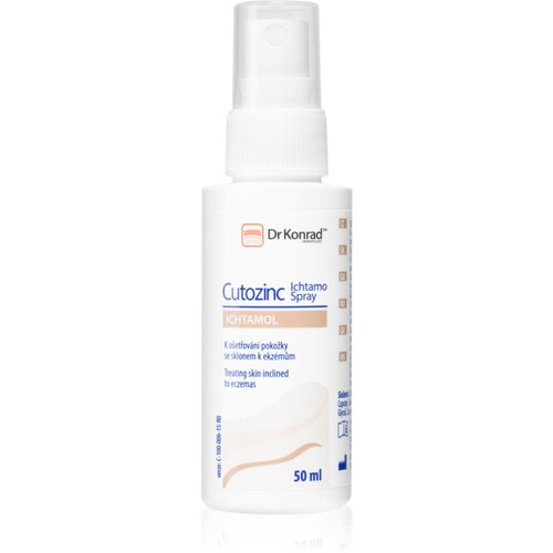 Dr Konrad Cutozinc Ichtamo Spray sprej za kožu s ekcemom 50 ml Slike
