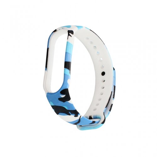 Narukvica za smart watch Xiaomi Mi Band M5/M6 army plava Cene