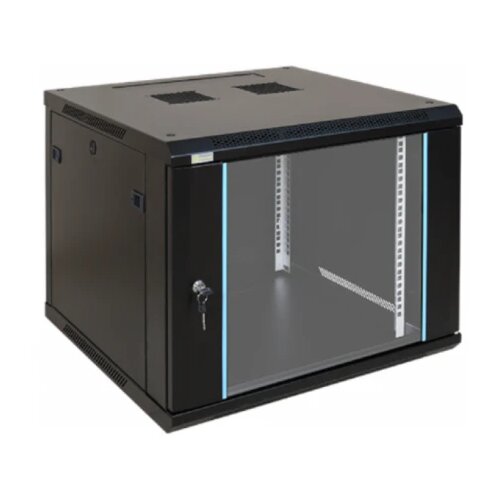  EXO:N Zidni rack ormar, 600mm×450mm×9U, crni Cene