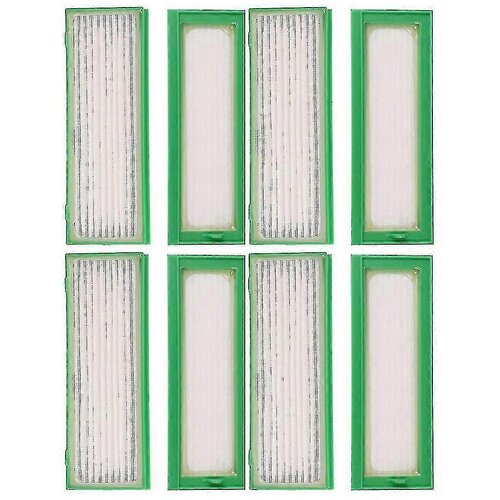 INORCO 8-delni HEPA filter, združljiv z deli robotskega sesalnika Vorwerk Kobold Vr200, (21852035) Slike