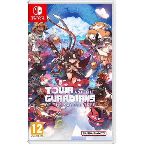  Towa and the Guardians of the Sacred Tree (SWITCH) Cene