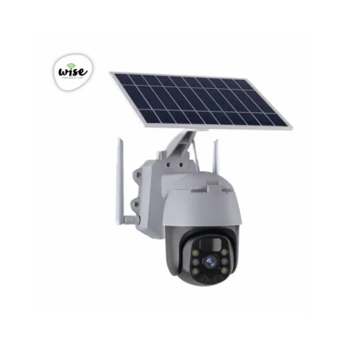 Wise pametna oprema WISE PTZ kamera sa solarnim panelom 8W lampa, 2MP WSHK25 Cene