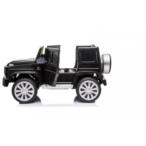  Automobil na akumulator mb g500 jj2077 black (BCK0929) Slike