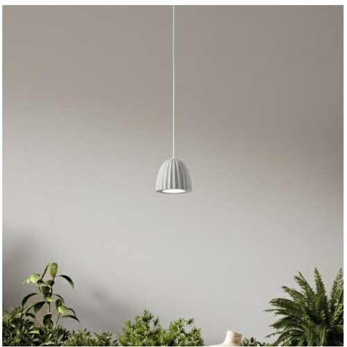  Ondaluce - Visilica na kablu CONCRETE 1xGU10/7,5W/230V prečnik 10,5 cm beton/siva Cene