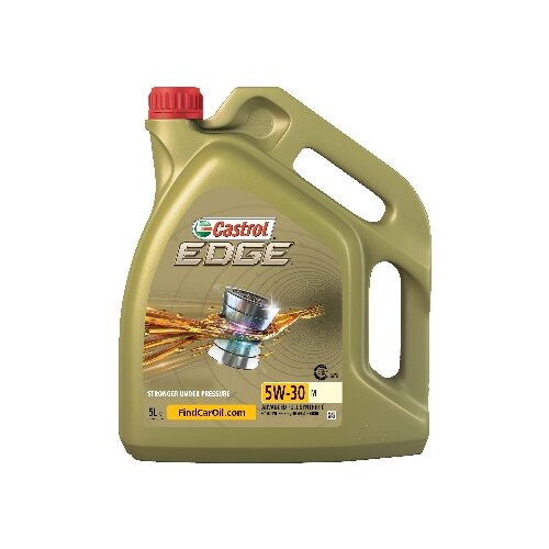Castrol MOTORNO OLJE EDGE 5W-30 M 5L Slike