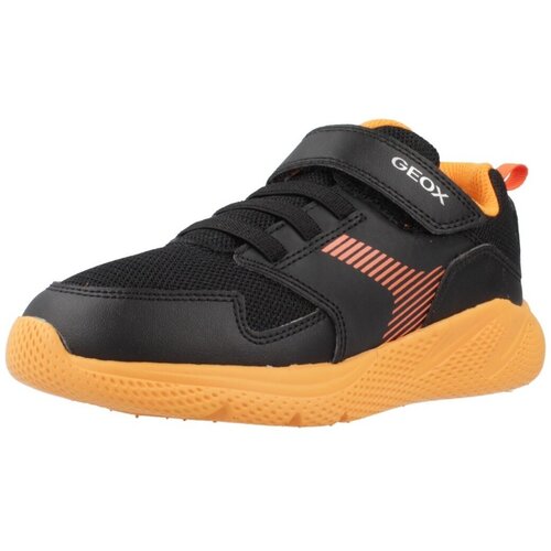 Geox Modne superge J SPRINTYE BOY Črna Slike