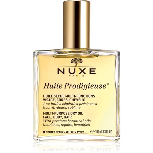 Nuxe Huile Prodigieuse multifunkcionalno suho ulje za lice, tijelo i kosu 100 ml