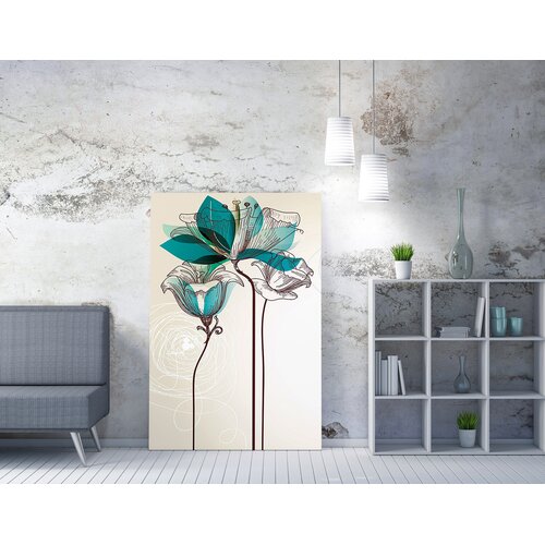 Opviq Slika na platnu 50x70cm Cijene