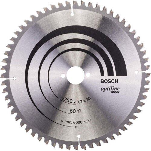 Bosch list kružne testere Optiline Wood 250 x 30 x 3,2 mm, 60 - 2608640644 Cene