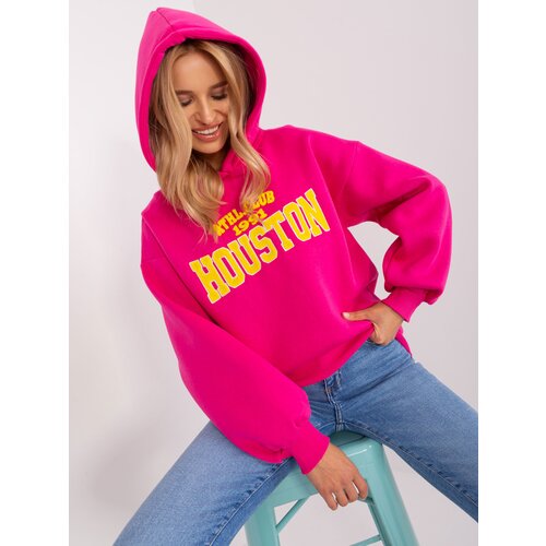 Wow Donna Sweatshirt-EM-BL-656-2.13X-Fuchsia Slike