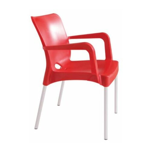 Rainbow baštenska stolica Fulya crvena Slike