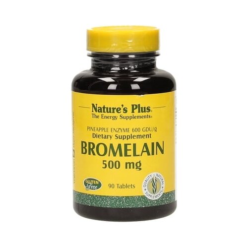 Nature&amp;#039;s Plus bromelain 500 - 90 tabl. Slike