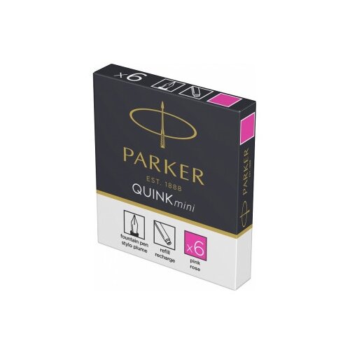 Parker patrone za nalivpero royal quink pink mini ( PK50411 ) Cene